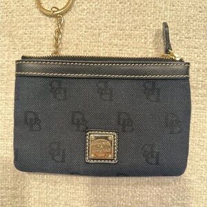 Dooney & Bourke Black Coin Purse